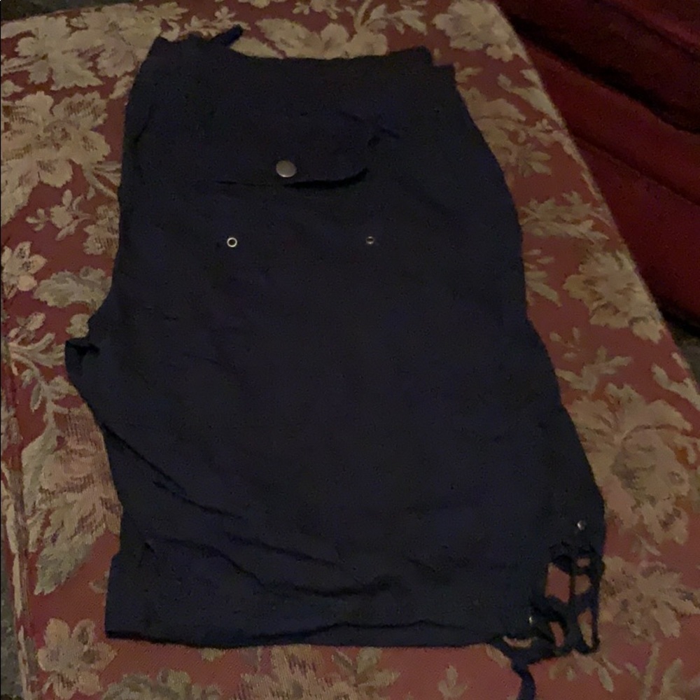 Women’s plus size Bermuda shorts